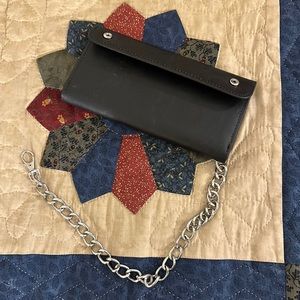 Brand New Biker style Genuine Leather Wallet